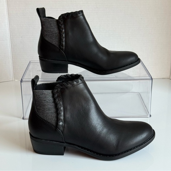 Skechers Women's Texas - Fall Crush Ankle Boots Size 6.5 - Picture 3 of 12